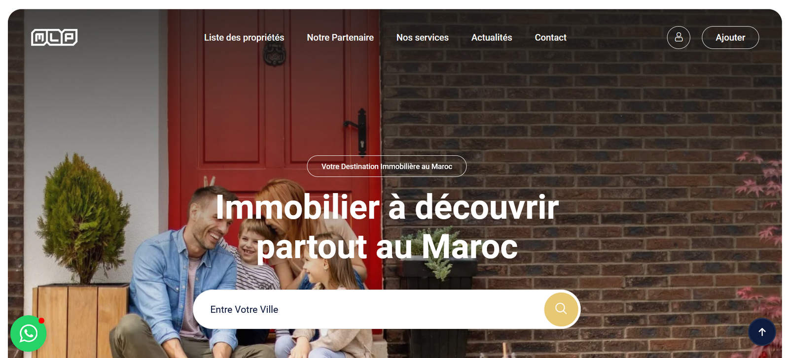 Site Web et Application Mobile MLP.ma