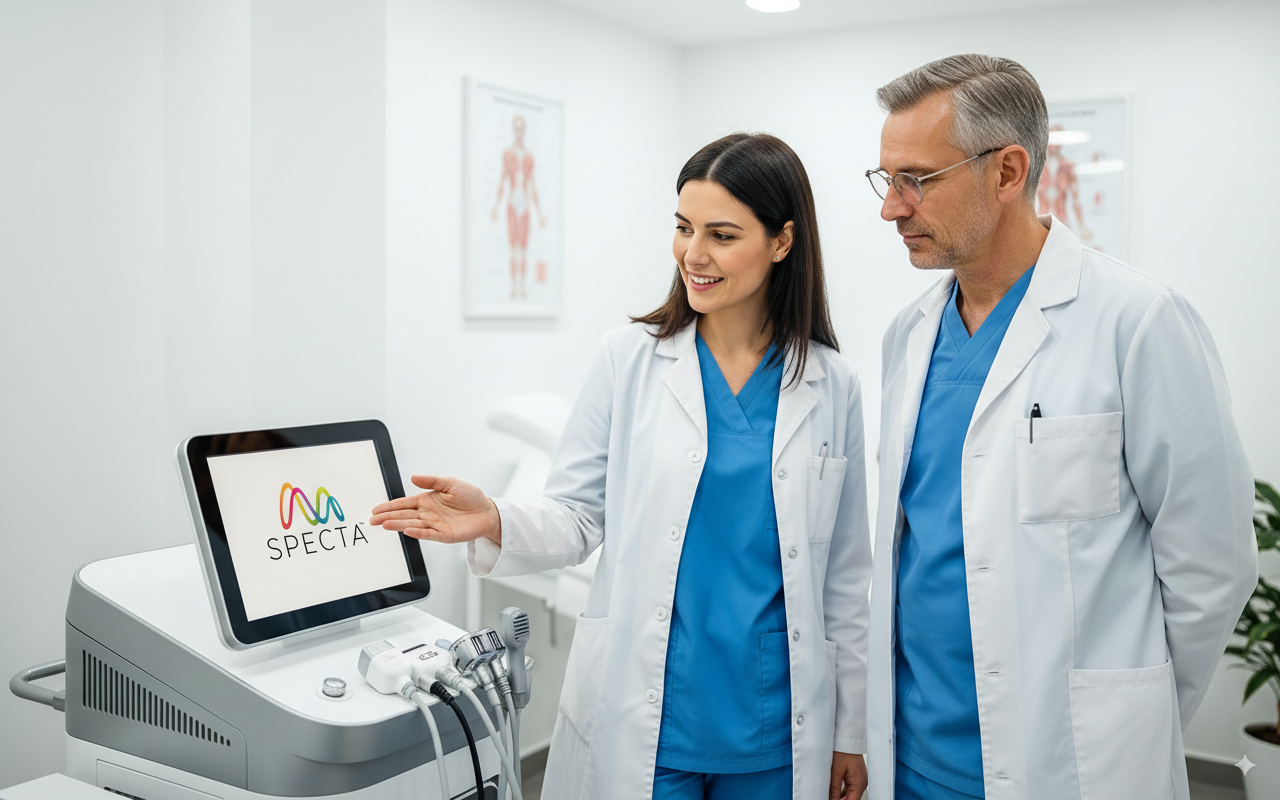 Session de formation esthétique médicale Specta Maroc